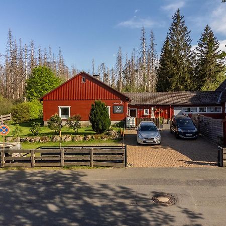 Gruppen & Familien-Ferienhaus Hansel Torfhaus Kültér fotó