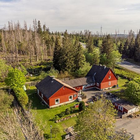 Gruppen & Familien-Ferienhaus Hansel Torfhaus Kültér fotó