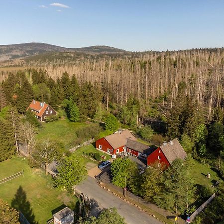 Gruppen & Familien-Ferienhaus Hansel Torfhaus Kültér fotó