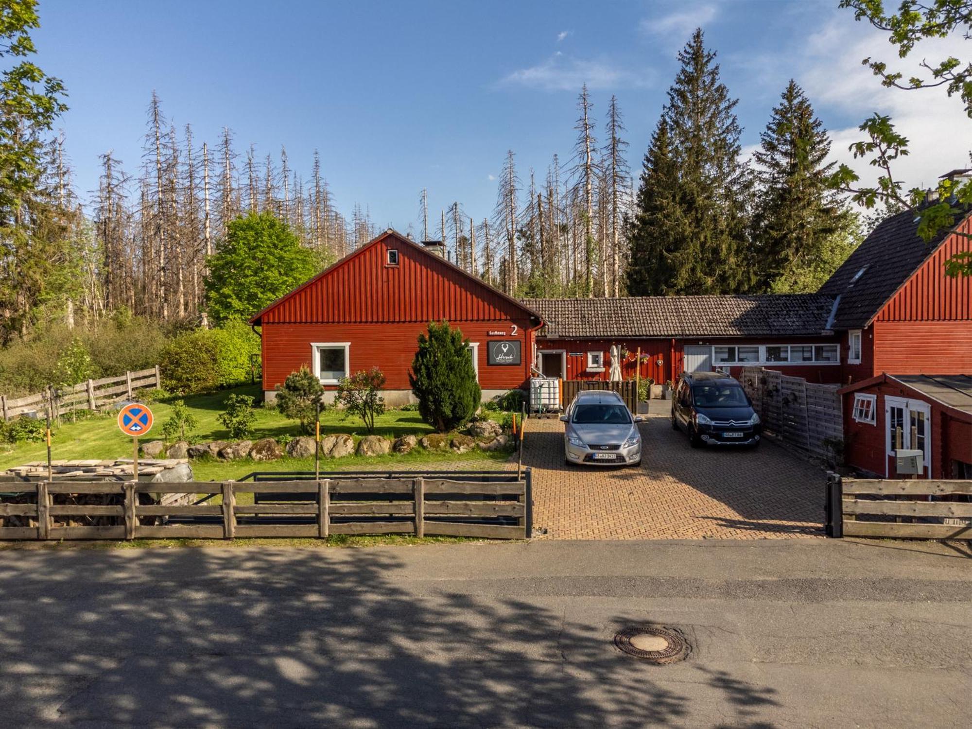 Gruppen & Familien-Ferienhaus Hansel Torfhaus Kültér fotó